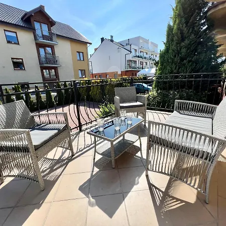 Hotel apartamentowy Dom Wczasowy Nadmorski Władysławowo