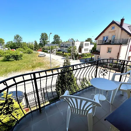 Dom Wczasowy Nadmorski Hotel apartamentowy Władysławowo