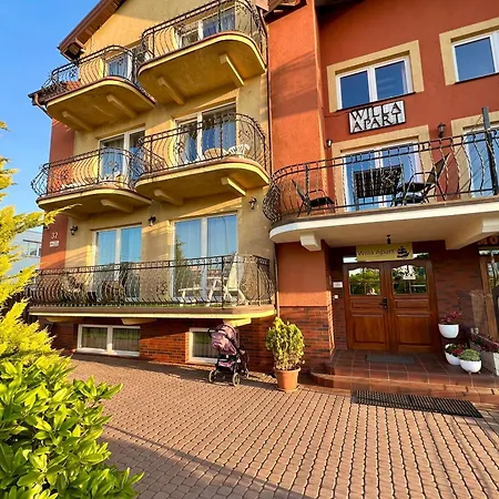 Hotel apartamentowy Dom Wczasowy Nadmorski Władysławowo