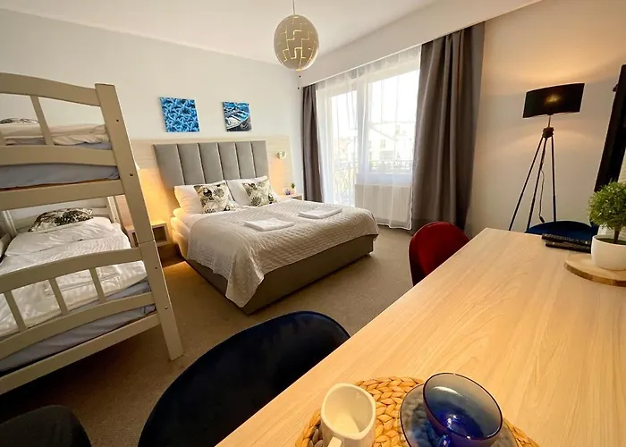 شقة فندقية Willa Apart 4*