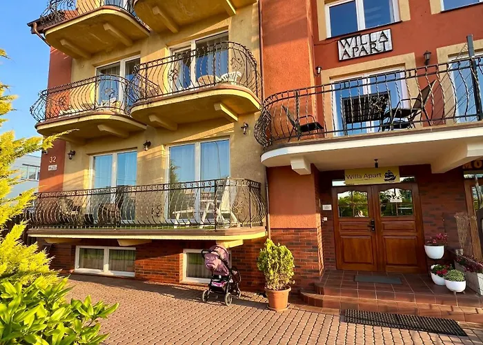 شقة فندقية Willa Apart Władysławowo